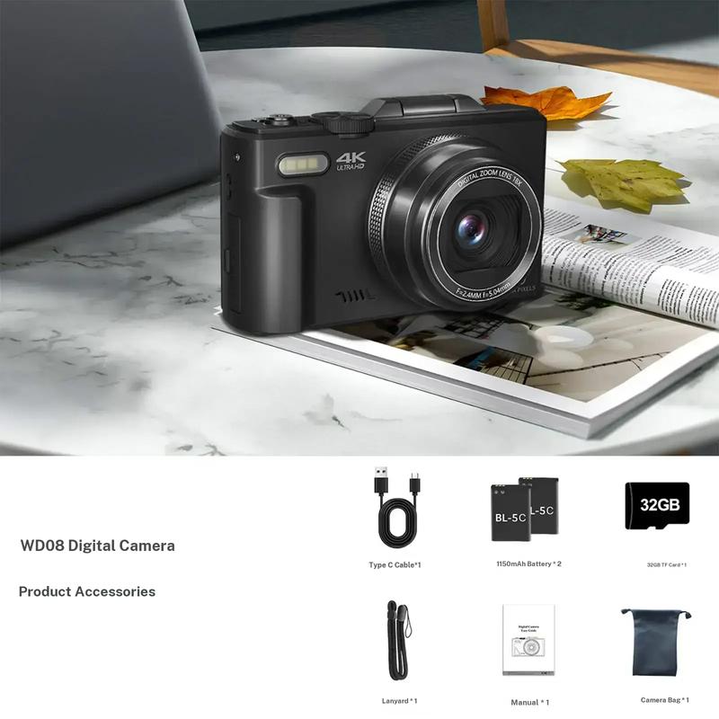 4K Digital Camera