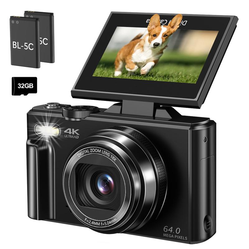 4K Digital Camera