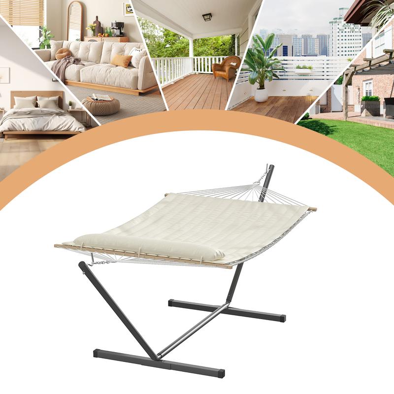 Heavy-Duty Portable Double Hammock for Two
