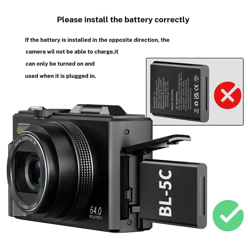 4K Digital Camera