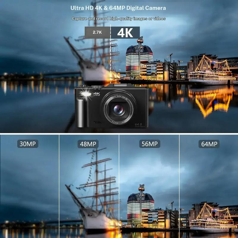 4K Digital Camera