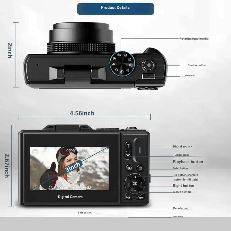 4K Digital Camera