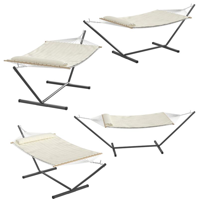 Heavy-Duty Portable Double Hammock for Two
