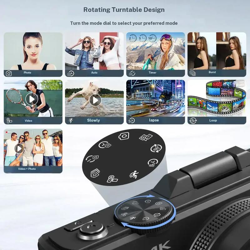4K Digital Camera