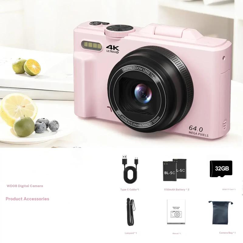 4K Digital Camera