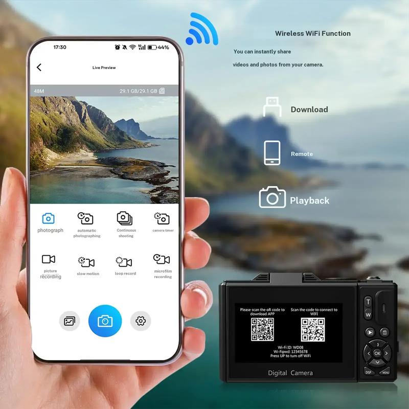 4K Digital Camera