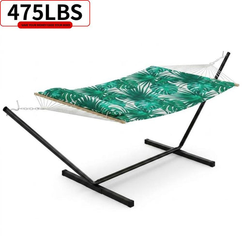 Heavy-Duty Portable Double Hammock for Two