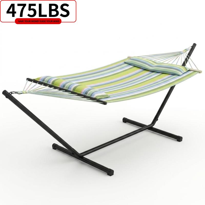 Heavy-Duty Portable Double Hammock for Two