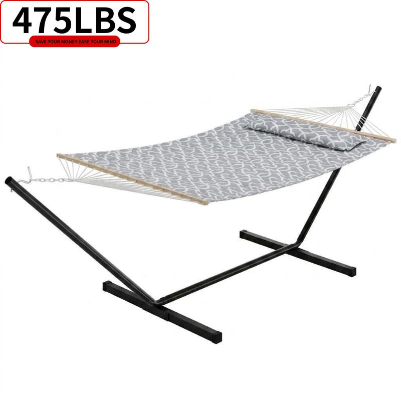 Heavy-Duty Portable Double Hammock for Two