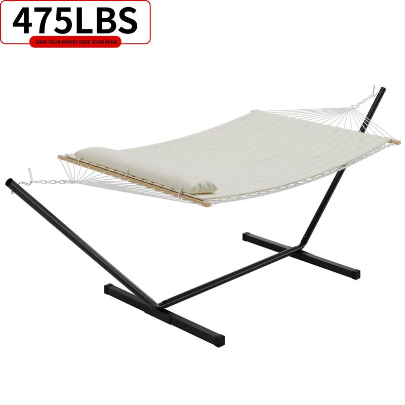 Heavy-Duty Portable Double Hammock for Two